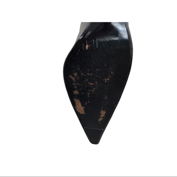 STUART WEITZMAN BLACK PUMPS SIZE 9B - Picture 9 of 10